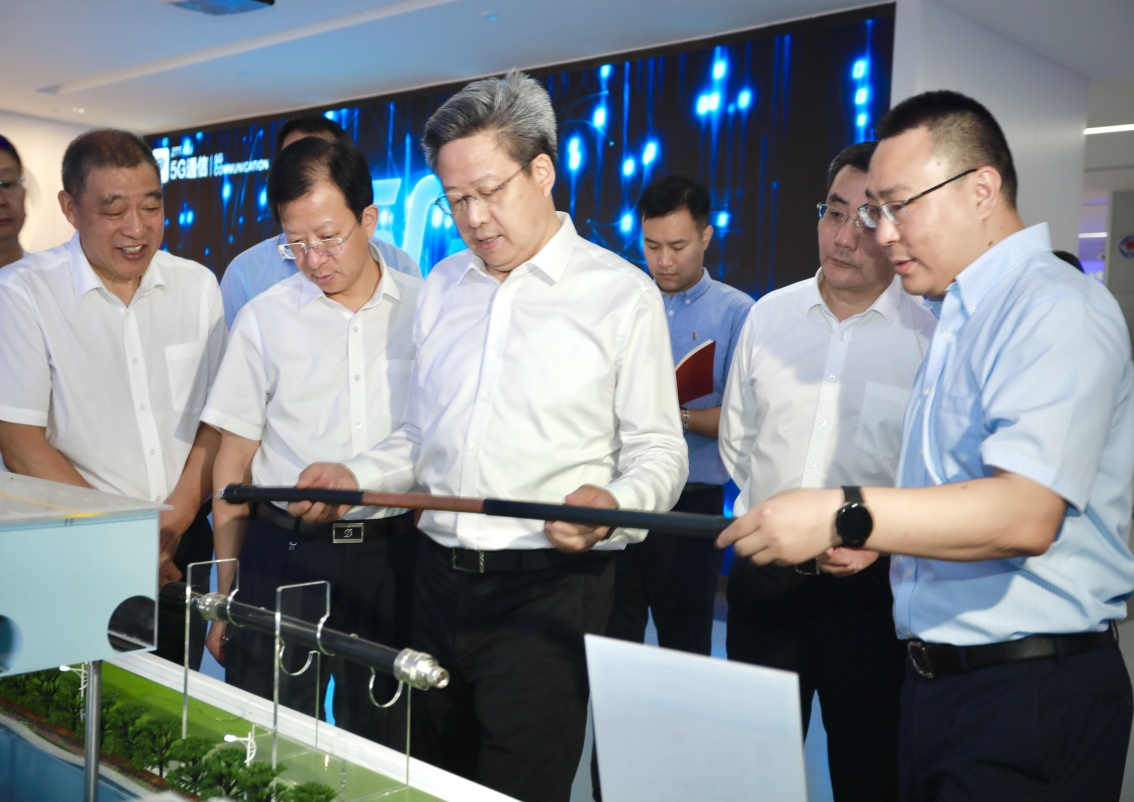 南通市委书记、市长吴新明调查j9游戏科技